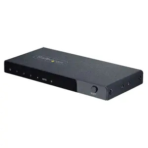 StarTech.com 4 portu 8K HDMI slēdzis HDMI 2.1 4K 120Hz 8K 60Hz UHD 4 In 1 Out ar tālvadības pulti