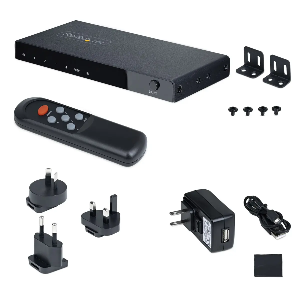 StarTech 4 portu 8K HDMI slēdzis HDMI 2.1 Photo 6