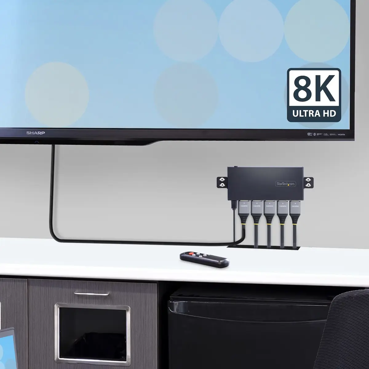 StarTech 4 portu 8K HDMI slēdzis HDMI 2.1 Photo 7