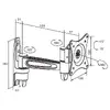 TV & Monitor Mount Manhattan 423670 Photo 3