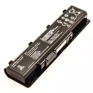 Battery MicroBattery MBI70029 for ASUS laptops — Li‑Ion 5200 mAh, Black
