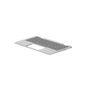 Laptop keyboard HP N09601-B31 — Dutch layout, backlit, silver