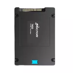 SSD disk Micron 7450 PRO 1.92 TB U.3 PCI Express 4.0 NVMe 3D TLC NAND