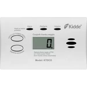 Kidde KIDDE Детектор дымовых газов с дисплеем K7DCO