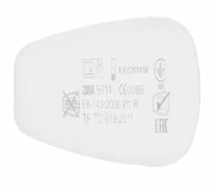 Particulate filter 3M 7000037673 Photo 2