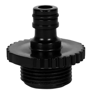 Ниппель резьбовой Einhell 4173761 Черный Диаметр шланга 3.3 см