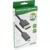 InLine Slim Ultra High Speed HDMI kabelis AM/DM 8K4K Photo 2