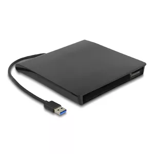 Корпус для HDD DeLOCK 42636 Черный 5.25" Micro SATA 5 Gbit/s