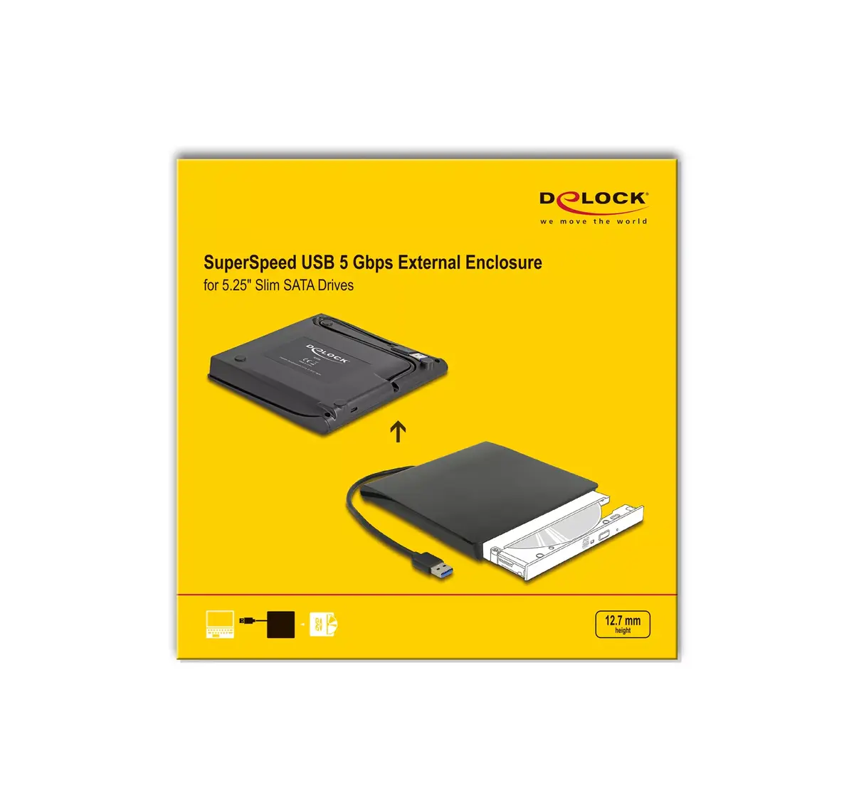 Корпус для HDD DeLOCK 42636 Photo 6