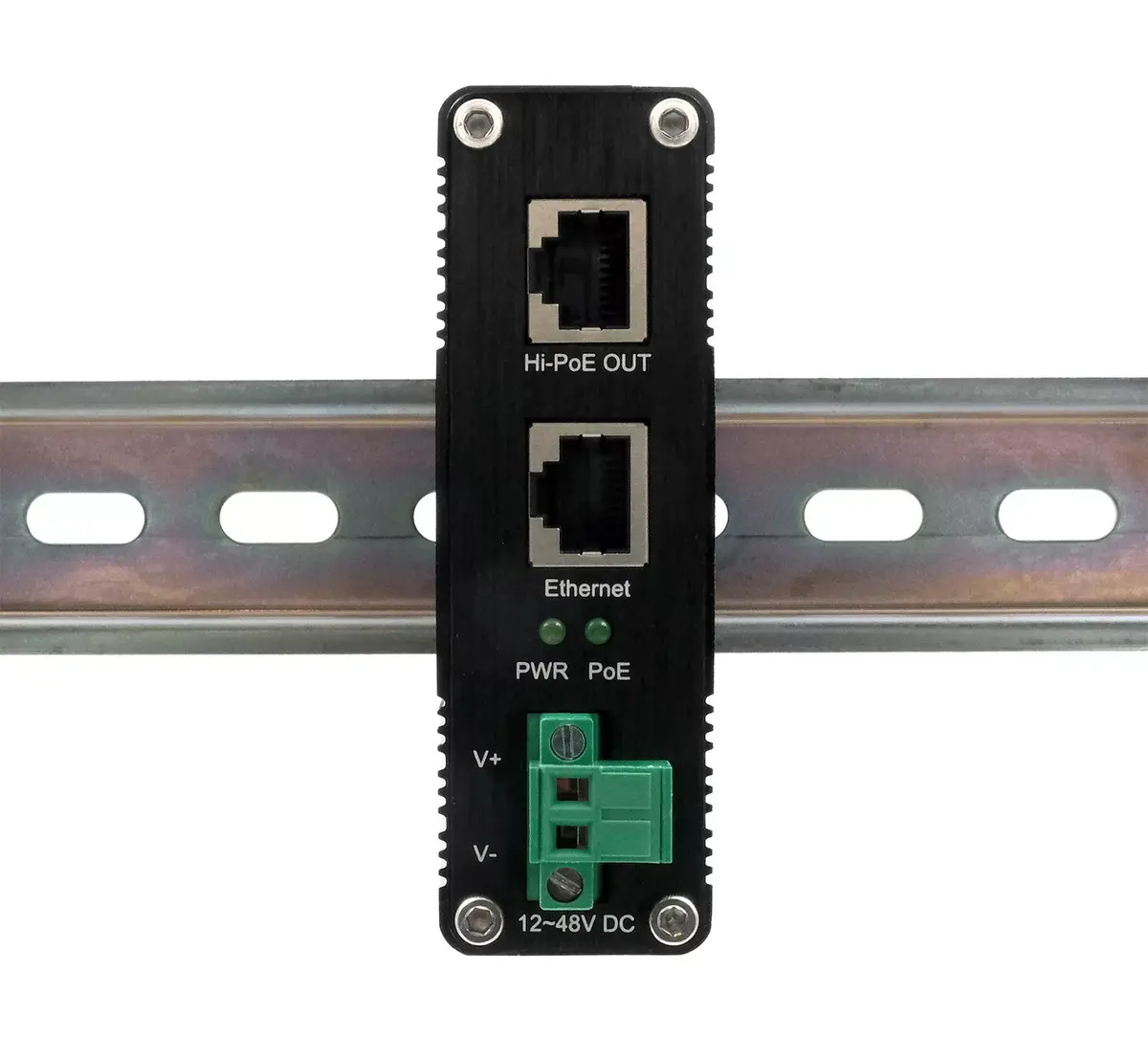 EXSYS PoE++ Gigabit Injector 60W Photo 2