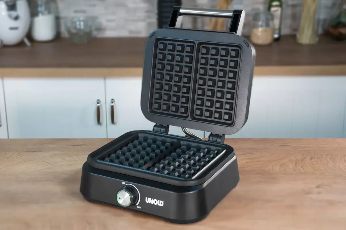 Vafļu cepeškrāsns Unold Belgian Waffle Iron Brussels Photo 4