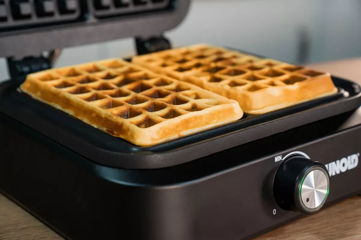 Vafļu cepeškrāsns Unold Belgian Waffle Iron Brussels Photo 5
