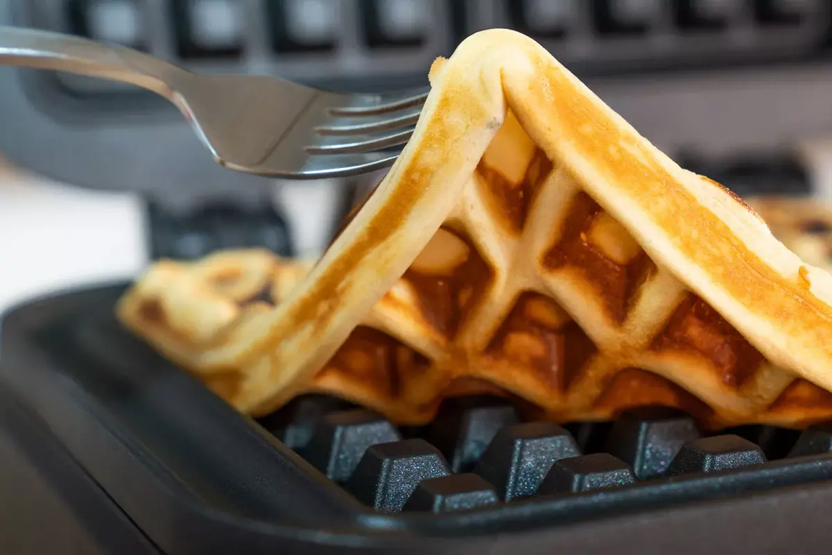 Vafļu cepeškrāsns Unold Belgian Waffle Iron Brussels Photo 6