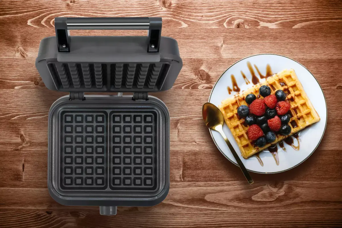 Vafļu cepeškrāsns Unold Belgian Waffle Iron Brussels Photo 7