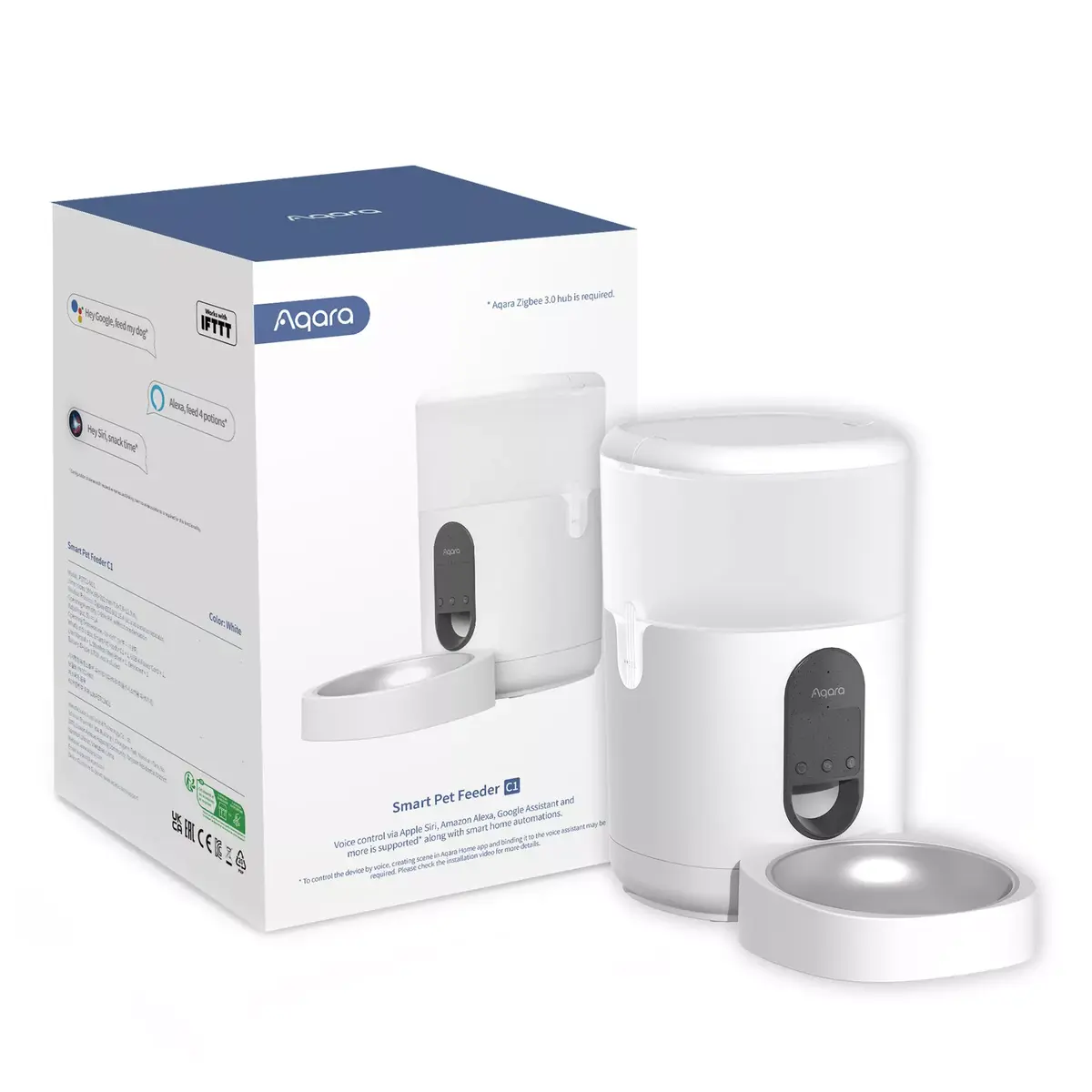 Automātiskā barotava mājdzīvniekiem Aqara PETC1-M01 Photo 9