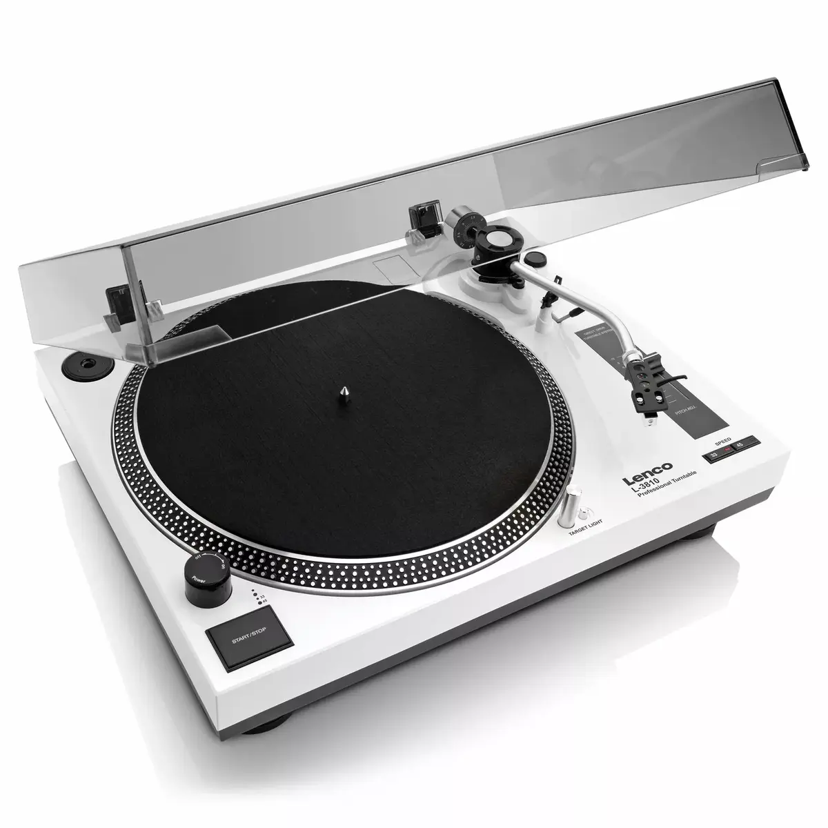 Tiešā piedziņas audio atskaņotājs Lenco L-3810 Photo 2