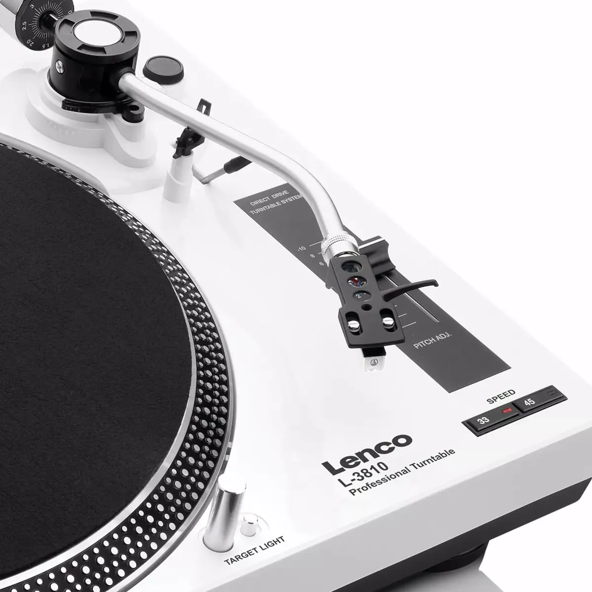 Tiešā piedziņas audio atskaņotājs Lenco L-3810 Photo 5