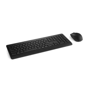 Microsoft Wireless Desktop 900 tastatūra Pele iekļauta RF bezvadu + USB Melns