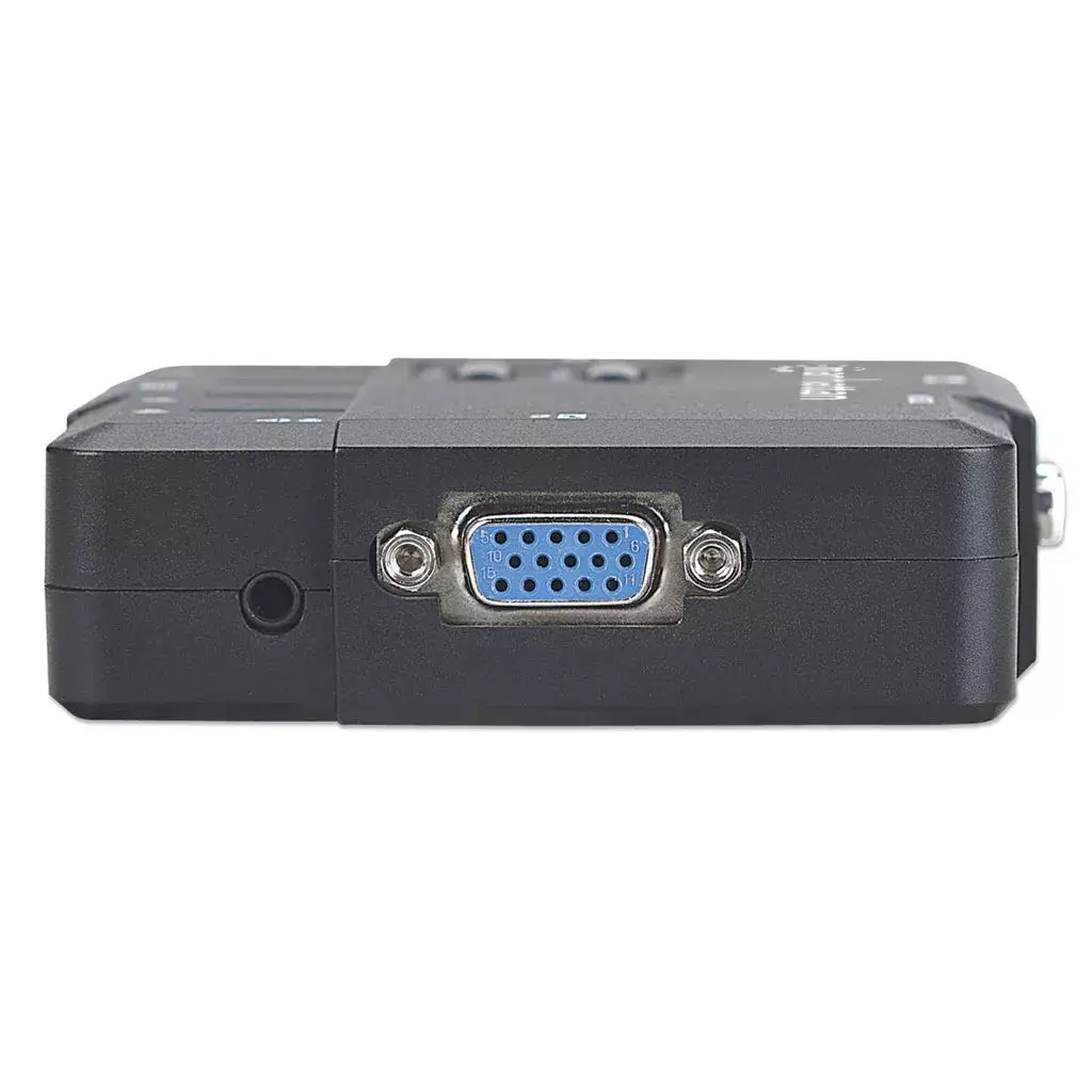 Manhattan KVM switch Compact 2-port 151252 Photo 8