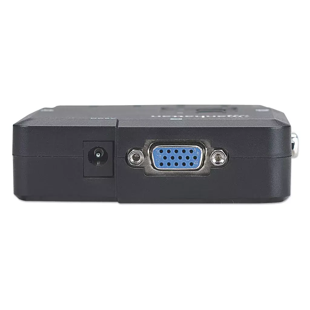 Manhattan KVM switch Compact 2-port 151252 Photo 9