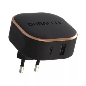 Duracell DRACUSB20-EU USB Mobile Device Charger, 30W PD and 18W PPS, Black