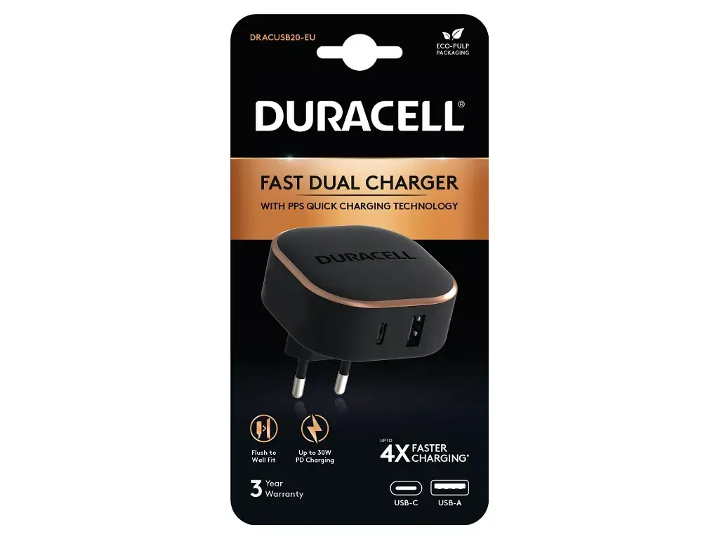 Duracell DRACUSB20-EU lādētājs mobilajām ierīcēm Photo 2