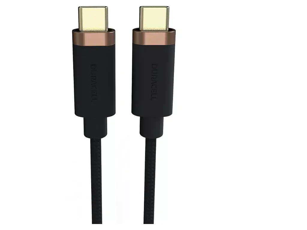 Кабель Duracell USB7030A USB-C на USB-C 3.2 Gen1 Photo 2