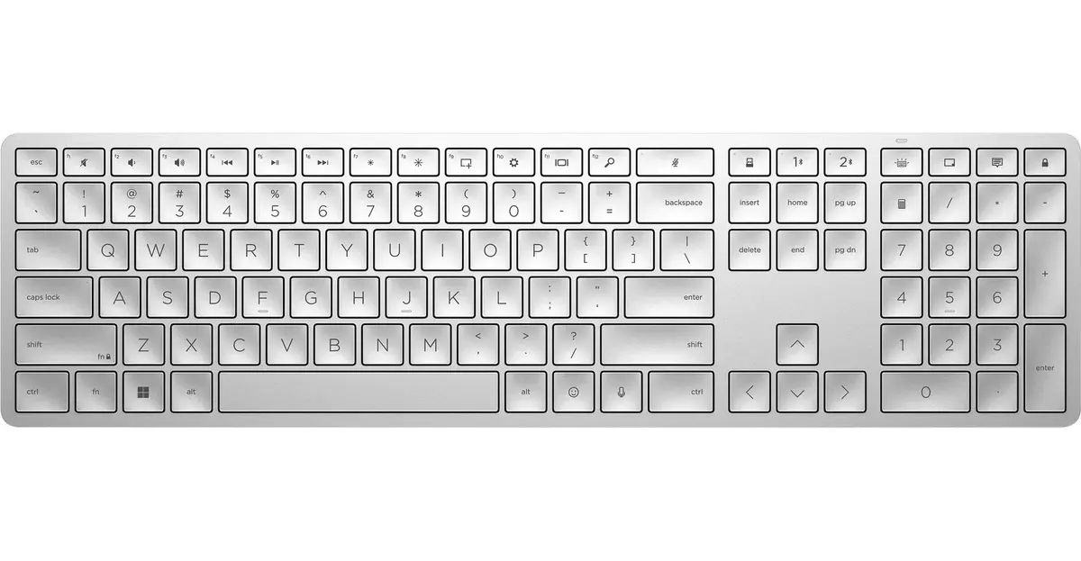 HP 970 bezvadu tastatūra Photo 6