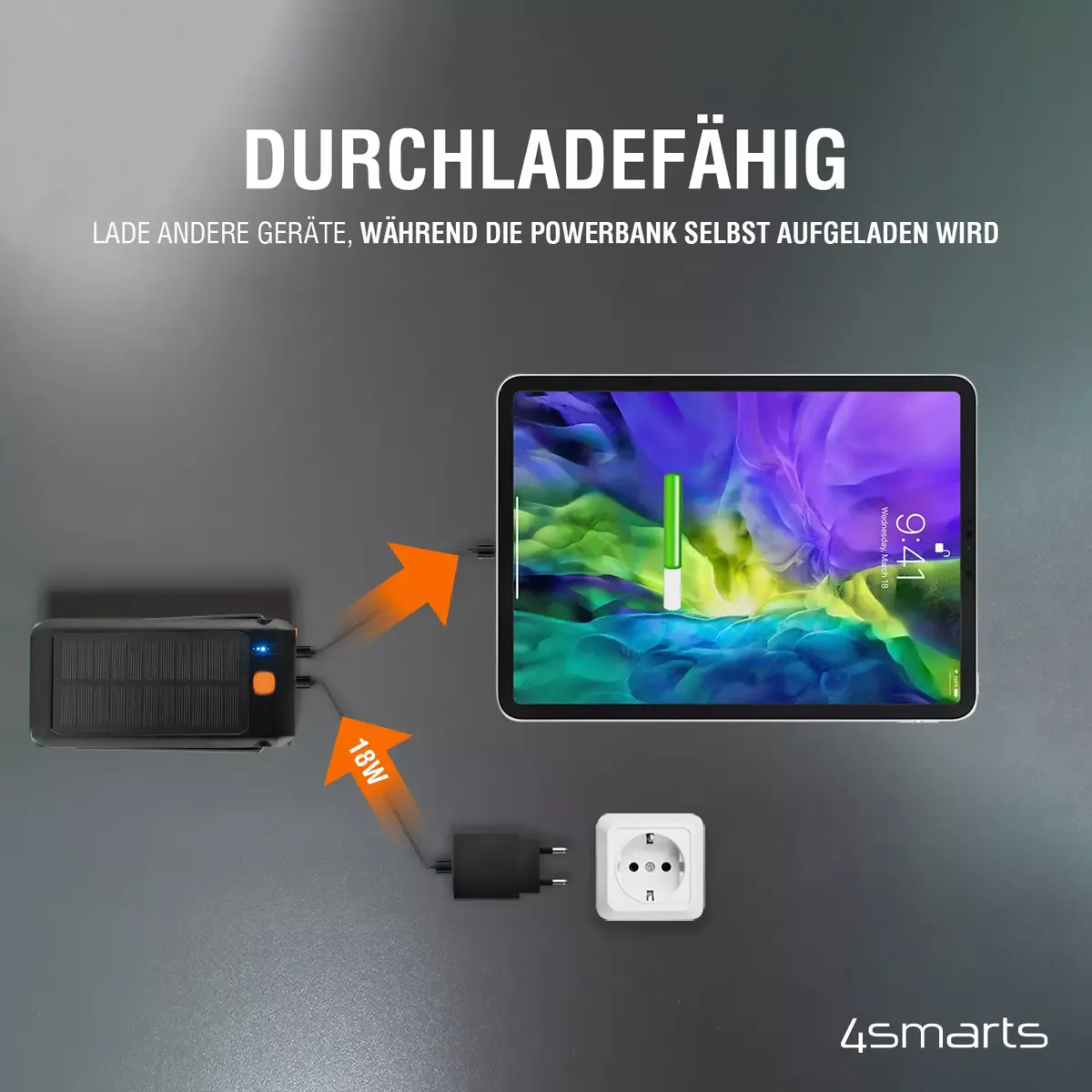 Портативное зарядное устройство 4smarts TitanPack Flex Photo 12
