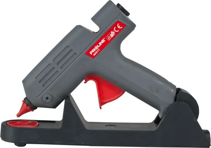 Glue gun Proline 42917 — 11 mm, 35 W corded / 500 W wireless Photo 2