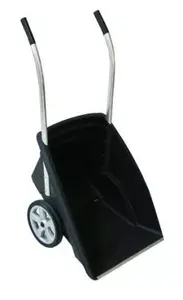 Садовая тачка MAXPOL MX 2800 — чёрная