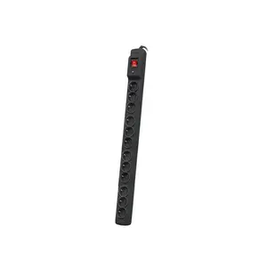 Strāvas sadalītājs ARMAC M12/50/CZ, 5 m kabelis, vairāku ligzdu, melns