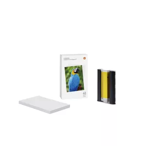 Фотобумага Xiaomi BHR6757GL, белая, 40 листов