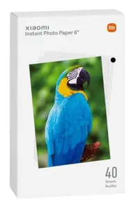 Foto papīrs Xiaomi BHR6757GL, balts, 40 loksnes