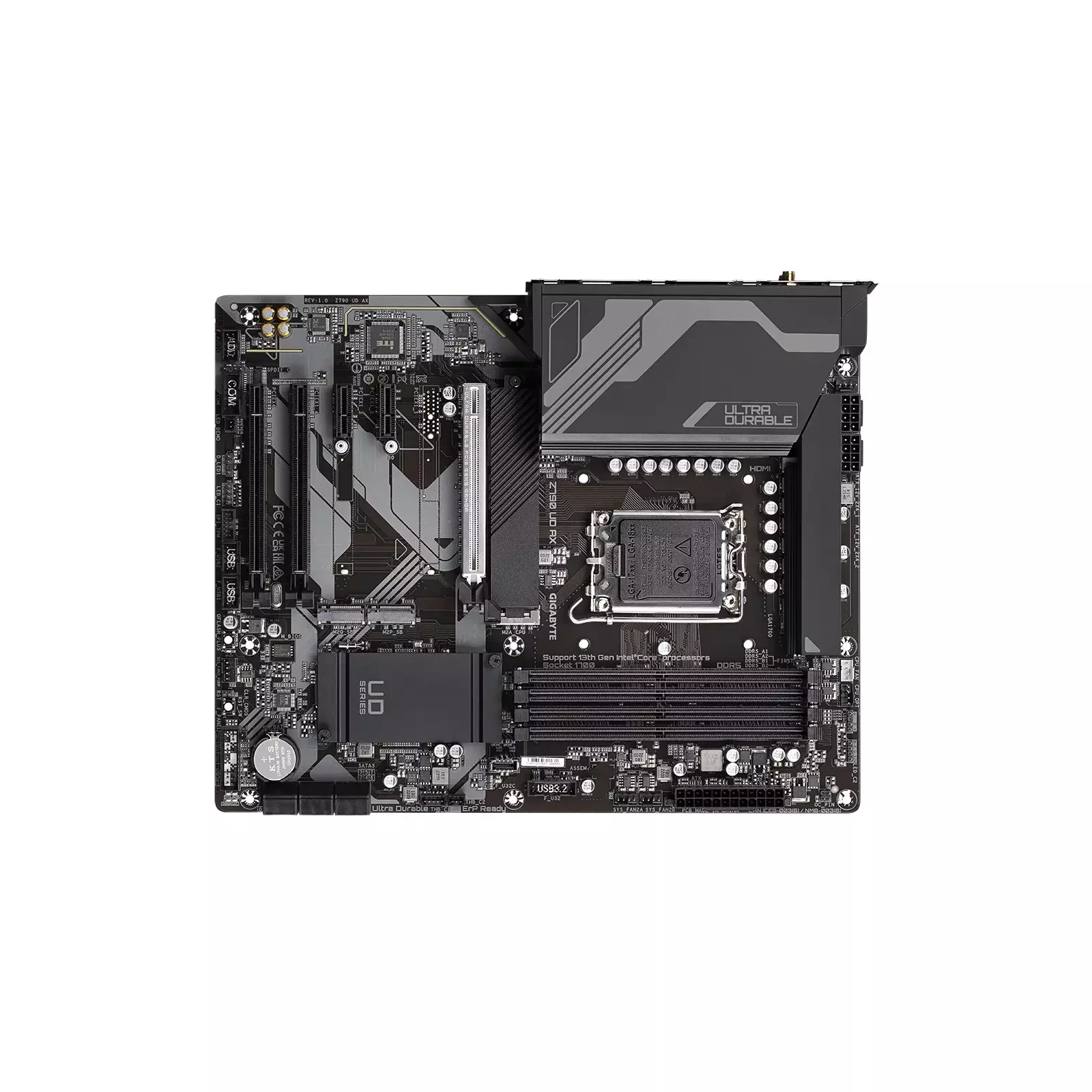 Gigabyte Z790 UD AX (REV. 1.0) motherboard Z790 UD AX (REV. 1.0