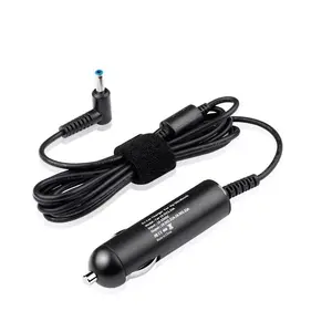 Автомобильный адаптер CoreParts для HP 65 Вт 19,5 В 3,3 А, разъем: 4,5*3,0, входное напряжение: 10-15 В постоянного тока