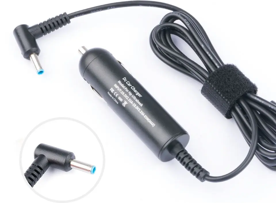 CoreParts automašīnas adapteris HP 65 W 19,5 V 3,3 A spraudnis: 4,5*3,0, ieejas spriegums: 10-15 V līdzstrāva Photo 2