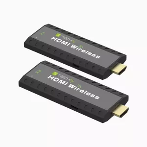 Передатчик и приёмник AV TECHLY IDATA HDMI-WL53 1920x1080 60 Гц H.265 беспроводной, дальность 50 м, HDMI вход/выход