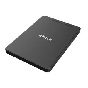 2.5" M.2 SATA SSD adapteris Akasa AK-EN2SM2-BK priekš viena M.2 SATA (B/M key) diska