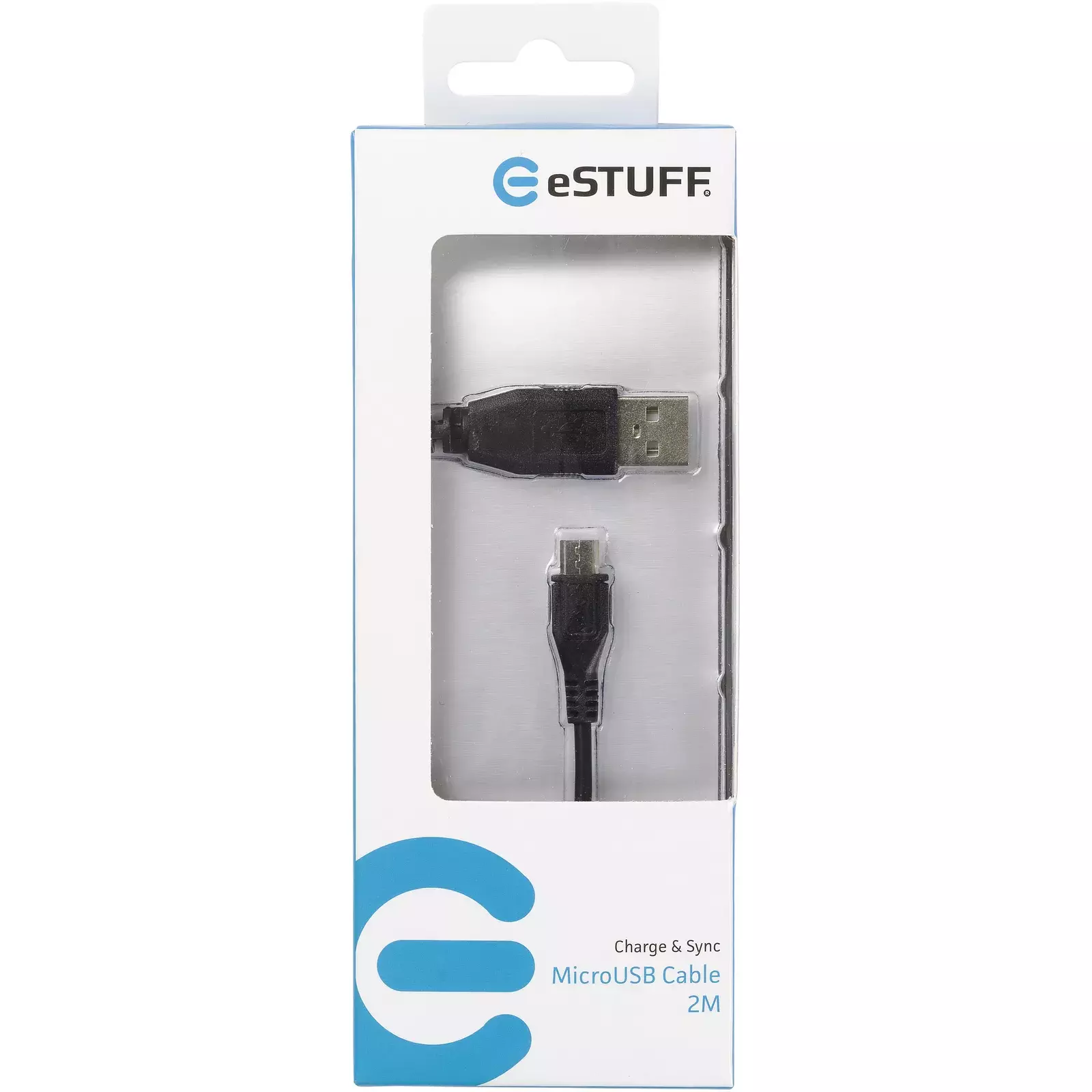 eSTUFF ES84001-2M-BLACK Photo 2