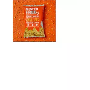 Tortilla chips Mister Free'd with chia seeds 135 g snack