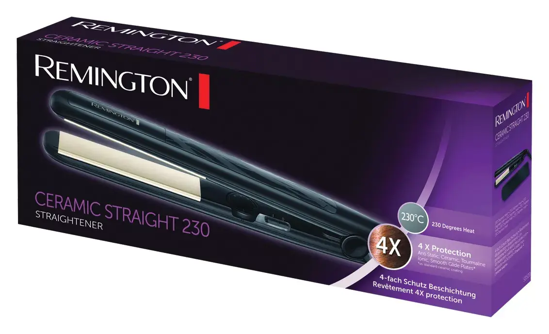 Iztaisnošanas dzelzs Remington S3500 Photo 3