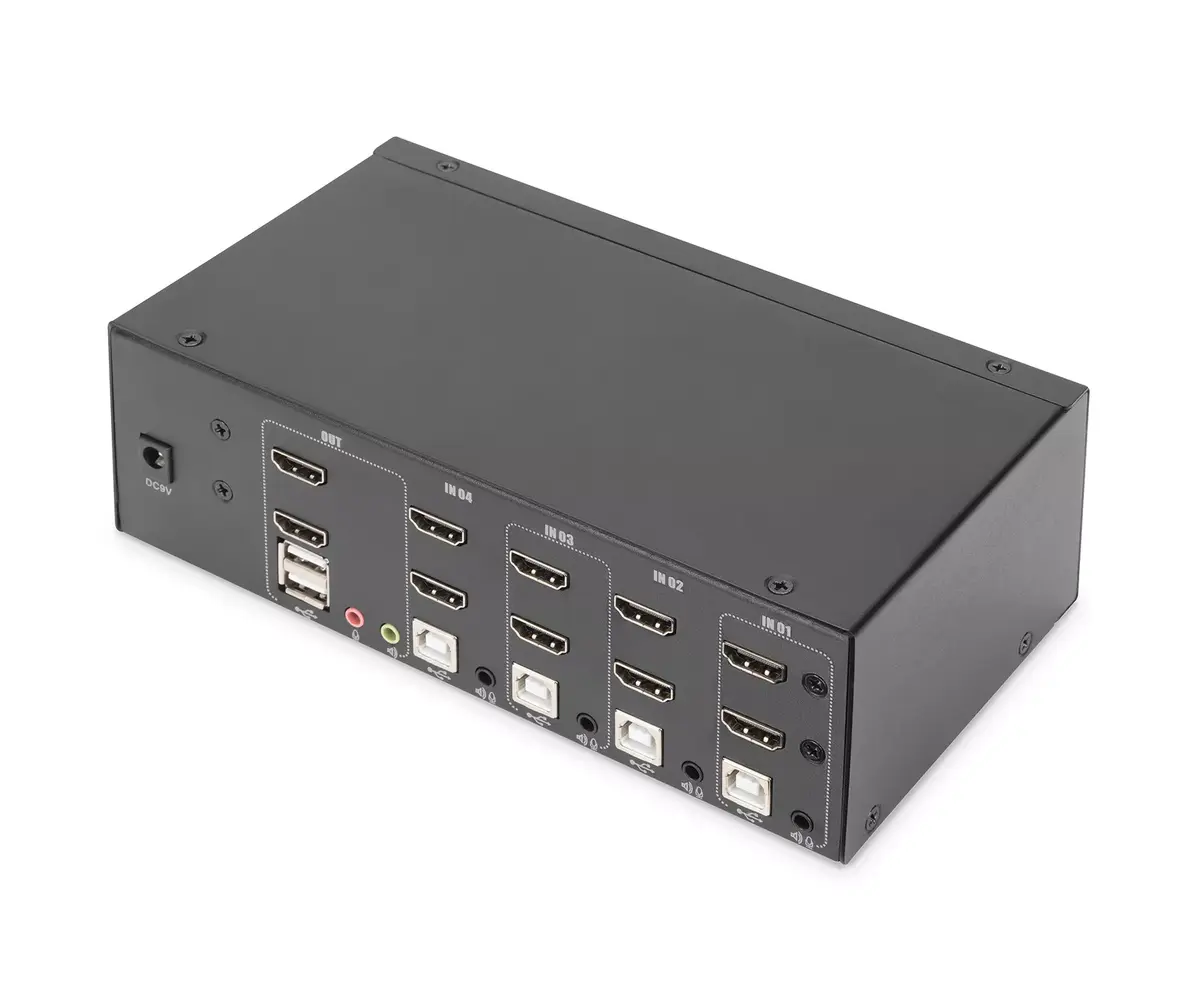 KVM slēdzis Digitus DS-12883 Photo 2