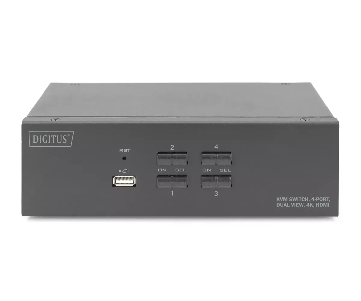KVM slēdzis Digitus DS-12883 Photo 3