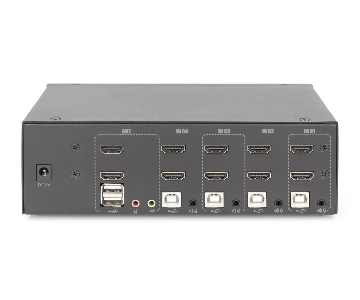 KVM slēdzis Digitus DS-12883 Photo 4