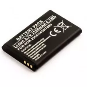 CoreParts Original Nokia BL-5C Battery Аккумулятор Черный