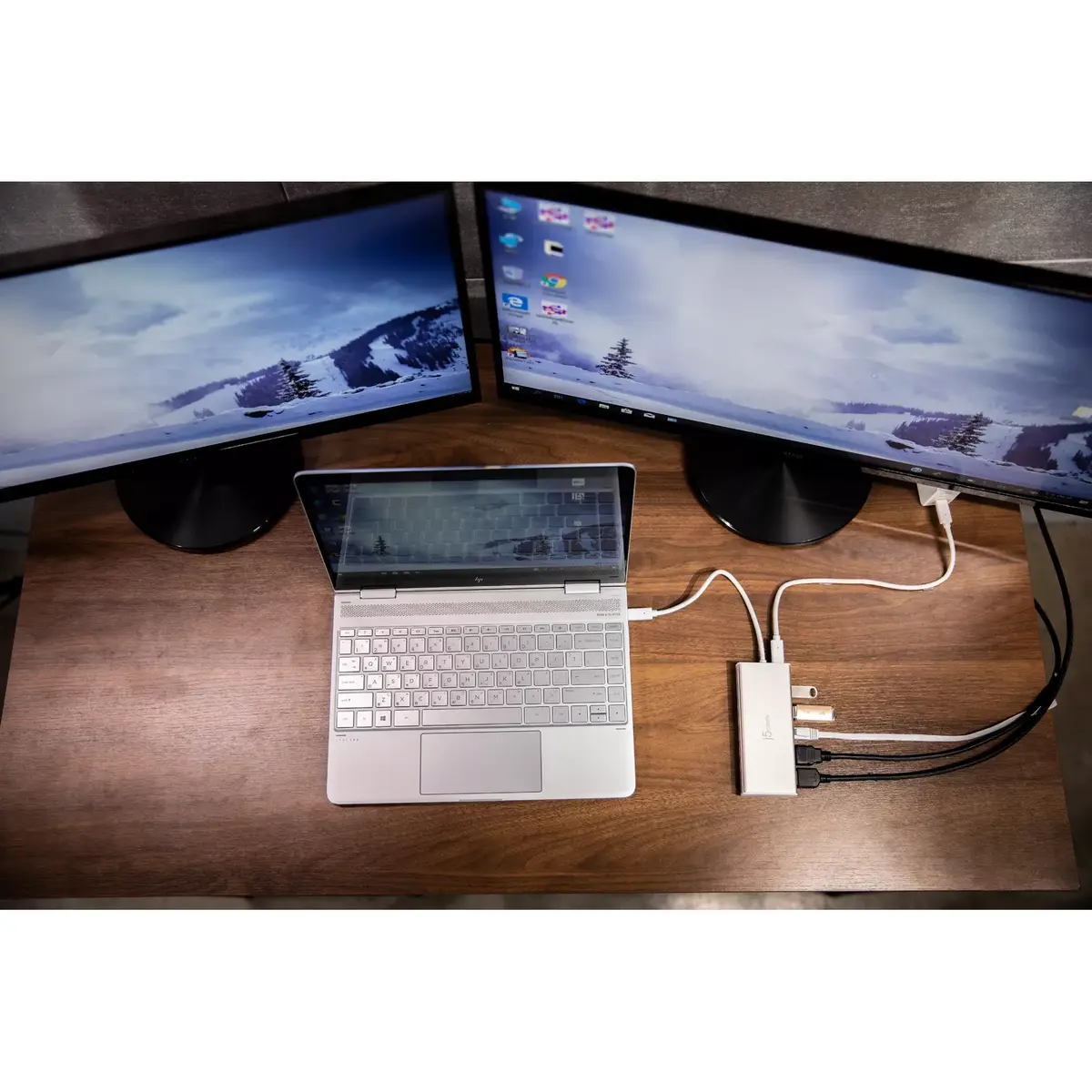 j5create JCD381-N USB Type-C Dual HDMI Mini Dock Photo 10