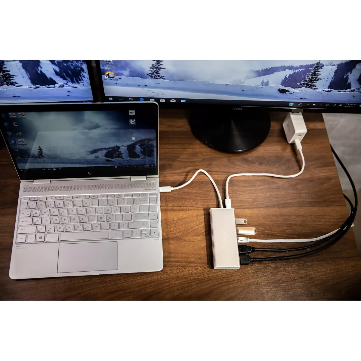 j5create JCD381-N USB Type-C Dual HDMI Mini Dock Photo 11