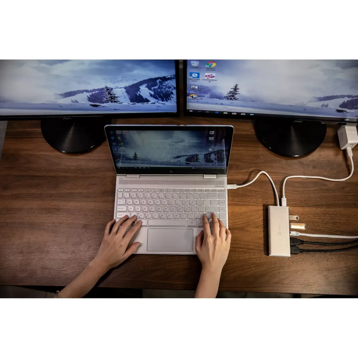 j5create JCD381-N USB Type-C Dual HDMI Mini Dock Photo 12