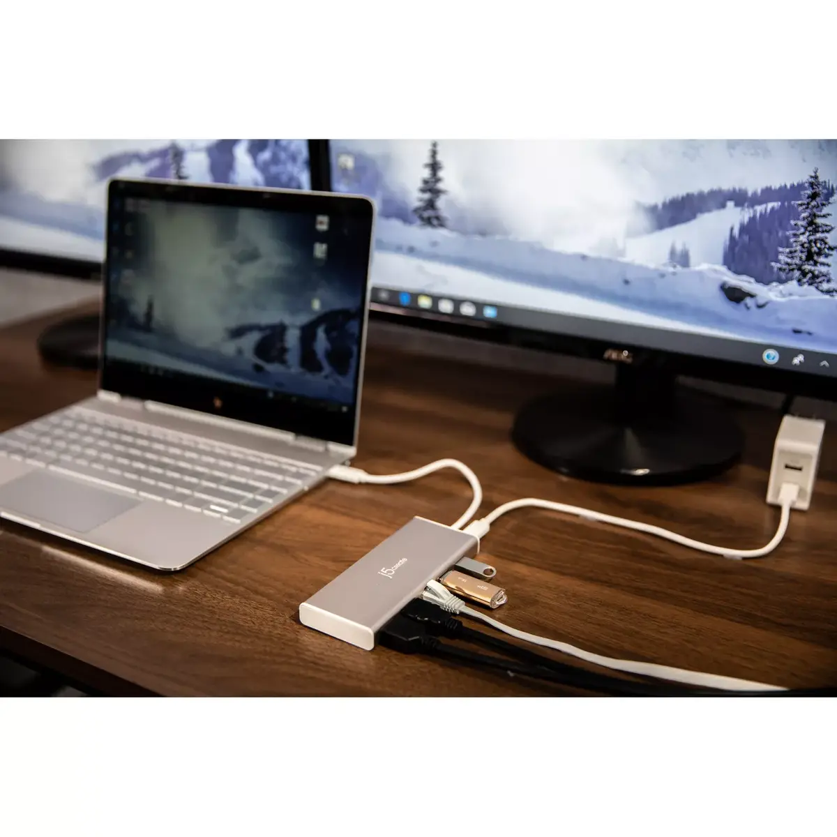 j5create JCD381-N USB Type-C Dual HDMI Mini Dock Photo 13